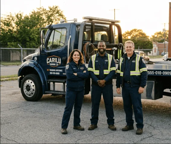 Heavy Duty Towing company in Stockton, MD